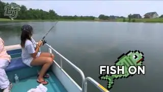 Game On: Carey Green Fishing feature