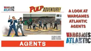A LOOK AT WARGAMES ATLANTIC AGENTS
