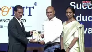 We receive Excellence Overseas Education Consultancy Award at the Times Now Education Summit 2026.