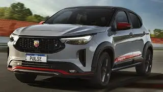 2023 All New FIAT PULSE ABARTH Reviews