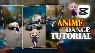 Loli Shigure Ui Dancing Reel Editing Tutorial || wadada dang dance reel tutorial #anime #tutorial