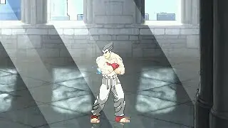 Mugen The Evil Awakens 2- Kazuya arcade