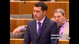 European Union acting like an aggressive colonialist -  @Steven_Woolfe @UKIP MEP