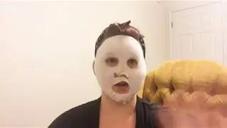 It's about to get bubbly! Trying out Miss Spa Oxygen Facial Mask