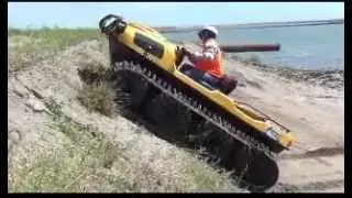 Argo ATV on Escargo Tracks