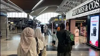 TRIP TO SABAH | KLIA 2 | FIREFLY | FIRST DAY | ARRIVAL | IKAN BAKAR SABAH 