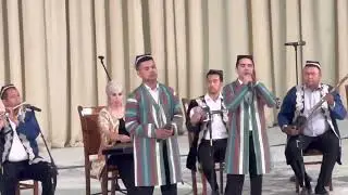 Toshkent Fagʻona Maqom yoʻllari respublika koʻrik tanlovi  Fargʻona