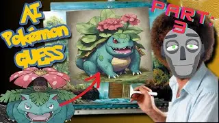 WHO'S THAT POKEMON?!? - Guess The Pokémon From these AI Images