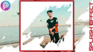 Splash effect picsart।।  picsart photo editing।।  photo edit 2020