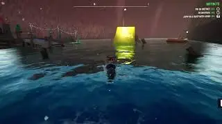 Goat Simulator 3 how to get  out of the whale?