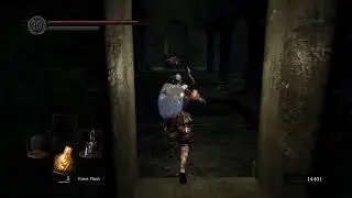 Dark Souls First Playthrough - Bell Gargoyles