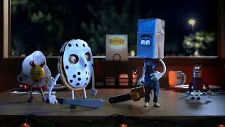 The Grand Slams Episode 3 &ndash; Food Fright