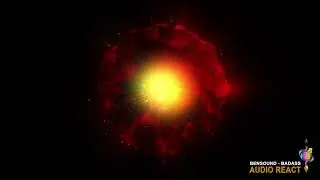Red Cosmic Smoke Ball - Audio React - Badass