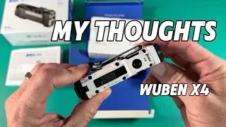 Распаковка Wuben X4