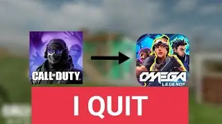 I AM DONE WITH CODM, THIS IS MY NEW GAME||OMEGA LEGENDS.