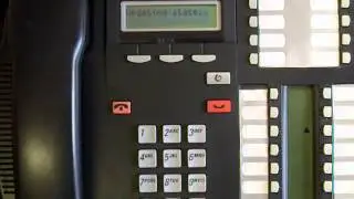 Resetting a Locked Up Line - Norstar Business Phone System