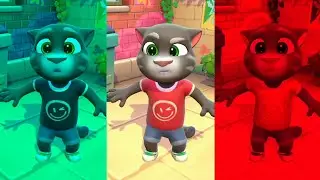 Talking Tom Colors Video 🤪 Pocoyo 