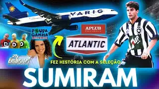 PATROCINADORES do FUTEBOL que SUMIRAM! #2