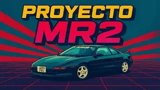 Toyota MR2 mk2 proceso de restauracion parte 1