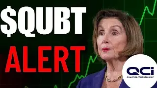 QUBT  Stock MASSIVE NEWS!? (Thank Me Later Bro) Quantum Computing stock best broker review