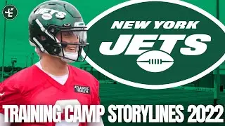 Training Camp Storylines! | New York Jets Training Camp 2022