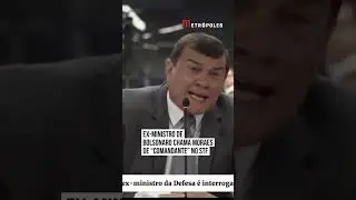 Ex-ministro de Bolsonaro chama Alexandre de Moraes de 