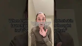 Спорное мнение об уходе за кожей...