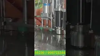soda filling capping machine #sodafillingmachine #madeinindia