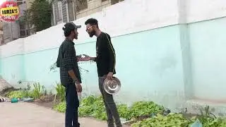 Noise prank with public || epic reaction|| prank in pakistan| Mirza Waqar Pakistani