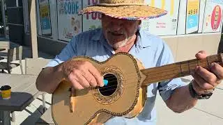 Musico outside Earlimart Mcdonalds 
