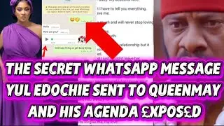 Секретное сообщение в WhatsApp, отправленное Юлом Эдочи королеве Мэй, и его планы &pound;XP0S&pound;D