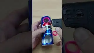Easy can  phone speaker #diy