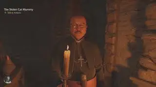 Hidden Vatican Catacombs Exploration: The Great Circle Full Gameplay