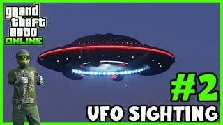 👽 Наблюдение за НЛО №2 &ndash; Хэллоуинское событие GTA Online 2025 (Руководство по фотонаградам) 🌌📸