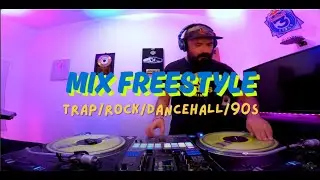Mix FreeStyle Trap/Rock/Dancehall/90s - Dj Jimmix El Original