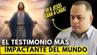 ¡IMPACTANTE! Vio a Jesús Cara a Cara en Sus Últimos Momentos de Vida | Testimonio Real que Conmueve