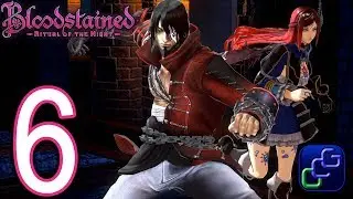 Bloodstained Ritual Of The Night 2K Walkthrough - Part 6 - Bridge of Evil, Undergroud Sorcery Lab