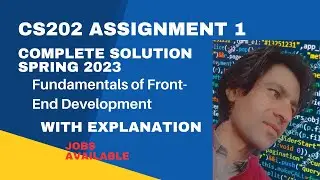 CS202 Assignment  1 Solution Spring 2023 | CS202 Assignment No 1 Solution 2023