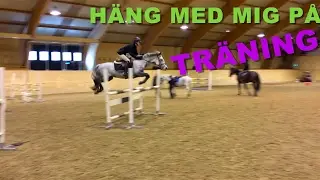 HÄNG MED MIG PÅ TRÄNING