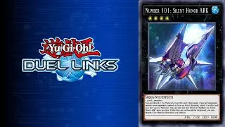Number 101: Silent Honor ARK [Summoning animation - Yu-Gi-Oh! Duel Links]
