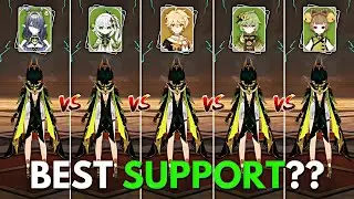 Is Lauma needed for Nefer? Best Support for Nefer! Genshin Impact