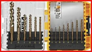 Great product -  DEWALT Cobalt Alloy Steel Drill Bit Set with Pilot Point, 14-Piece (DWA1240)