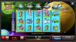 Invader's Planet Moolah online mobile gaming apps platform developed by HomingGame