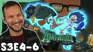 HOW'D RUPAUL GET HERE!? 🐸 | Amphibia Reaction | 3x4 3x5 3x6 | Reaction, Review, and Commentary ✨