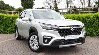 Suzuki S Cross Motion Manual Finished in Silky Silver Metallic Paint