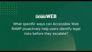 Get Ahead of Digital Accessibility Lawsuits | Accessible Web