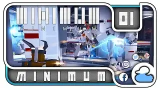 Minimum #1 - Willkommen in Minimum! [Gameplay German Deutsch] [Let's Play]