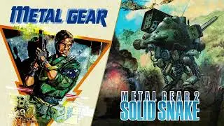 43 Afterimage Metal Gear 2 -  Solid Snake (MSX2) Music Rip