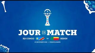 🎥 𝐑𝐞𝐭𝐨𝐮𝐫 𝐞𝐧 𝐯𝐢𝐝𝐞́𝐨 🐆🇨🇩  RD CONGO-BÉNIN
