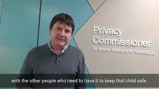 Can I share information to help at risk children ?